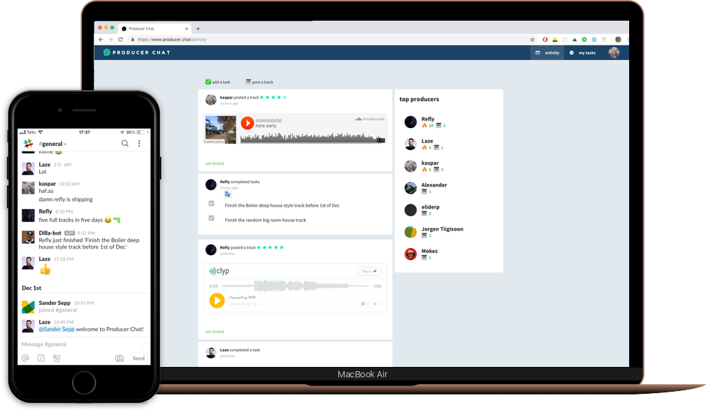 Producer Chat gallery image