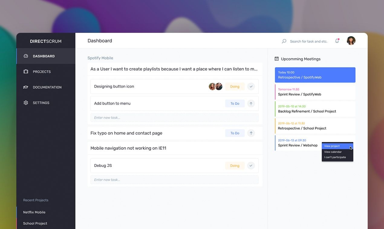 DirectScrum gallery image