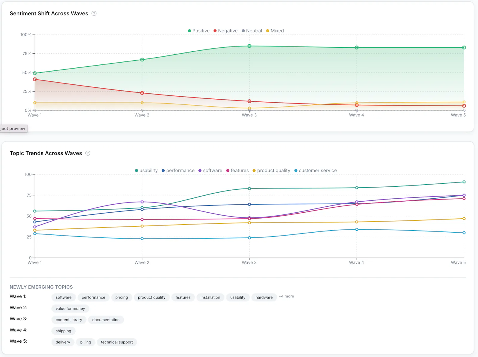 VerbatimIQ Analyze screenshot 4