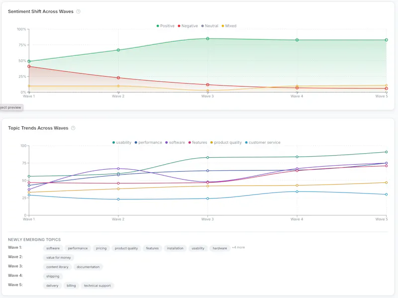 VerbatimIQ Analyze screenshot 4