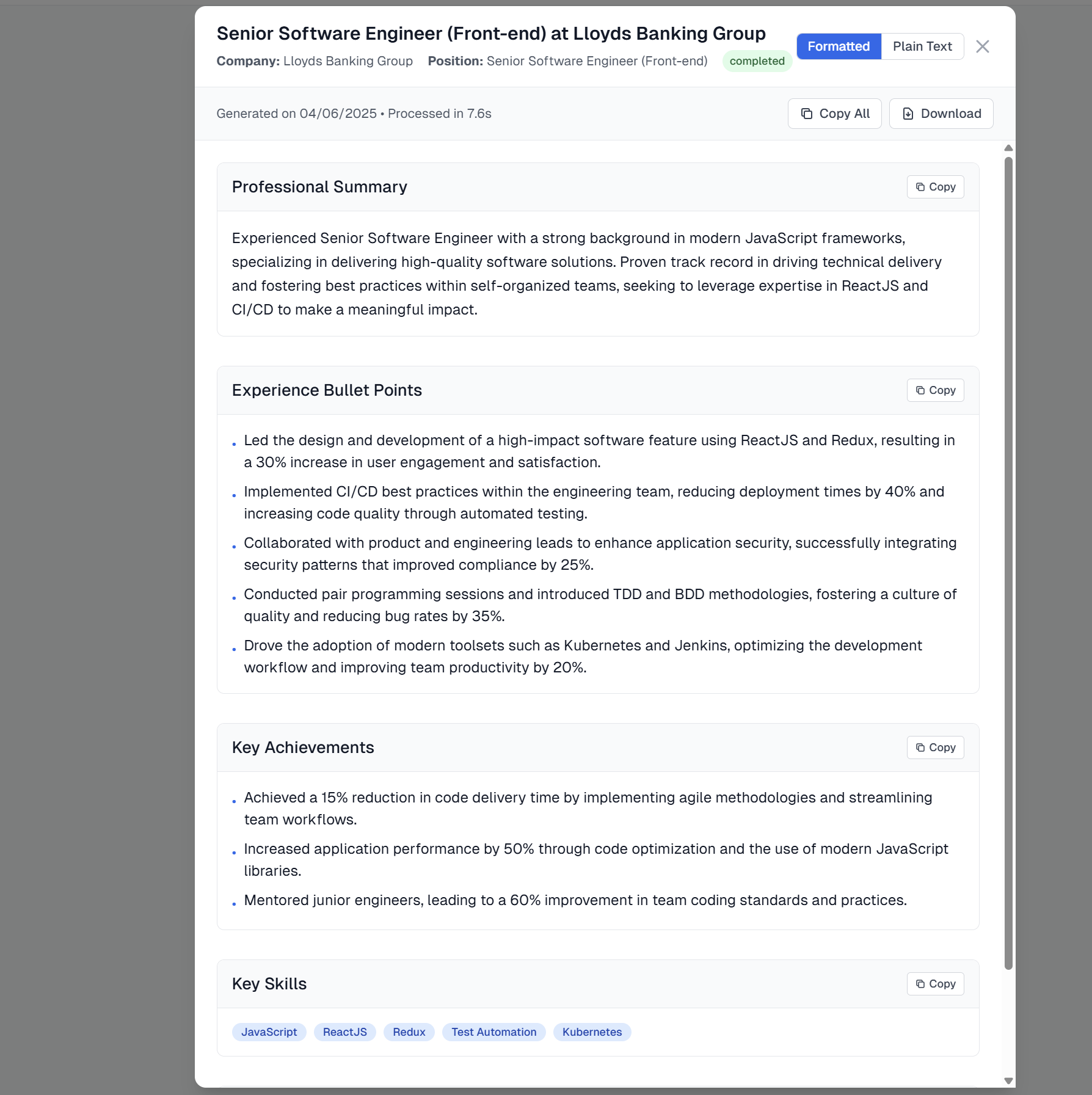 Intellijob - 🧠วางโพสต์งาน✍รับกระสุนที่สร้างใหม่และดำเนินการต่อ media 2