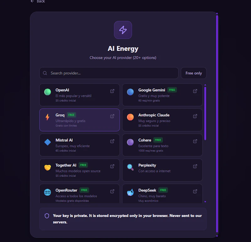one-click-web-for-building screenshot 6