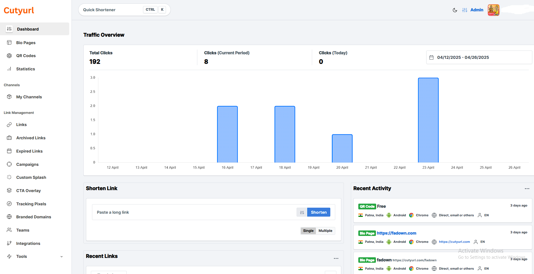 CutyURL gallery image