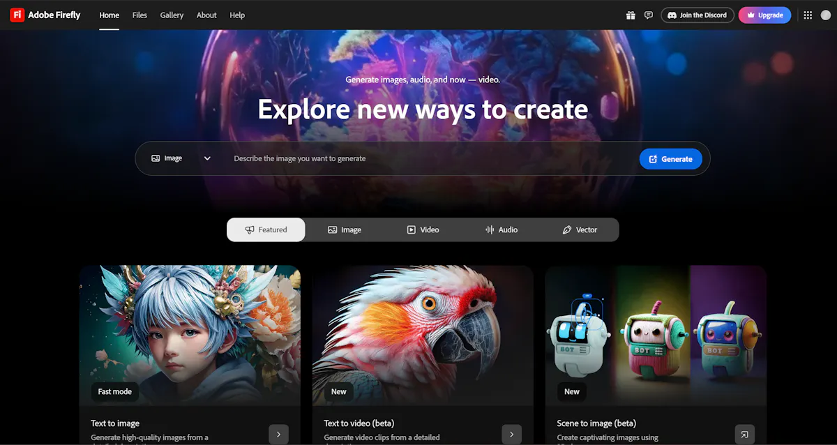 Adobe Firefly Video