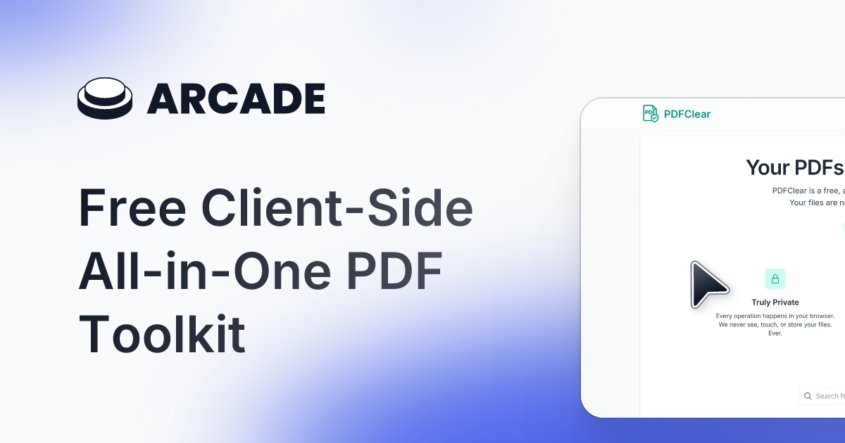 PDFClear gallery image