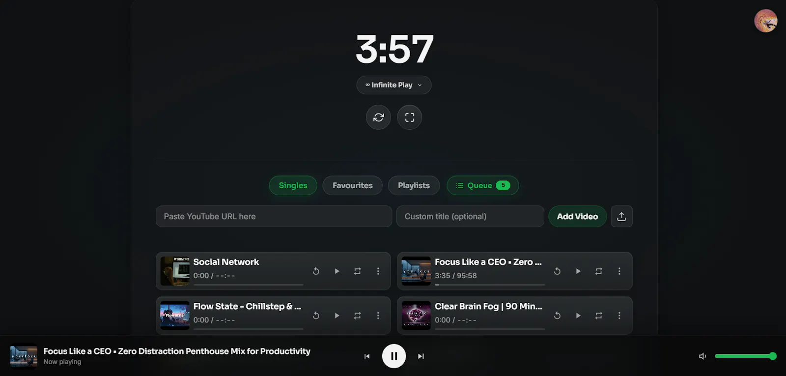Lock-In-Music screenshot 2