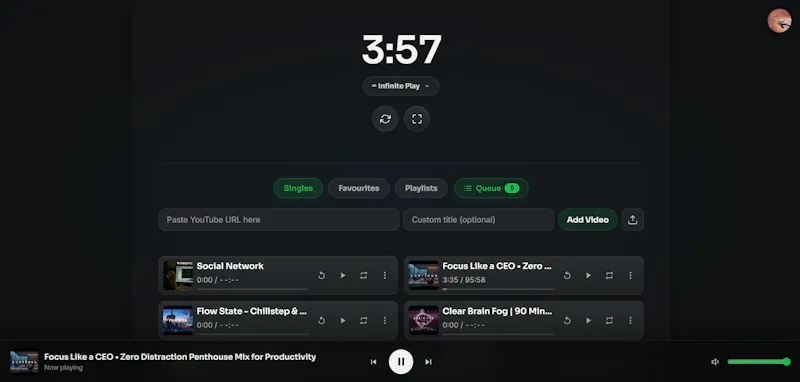 Lock-In-Music screenshot 2