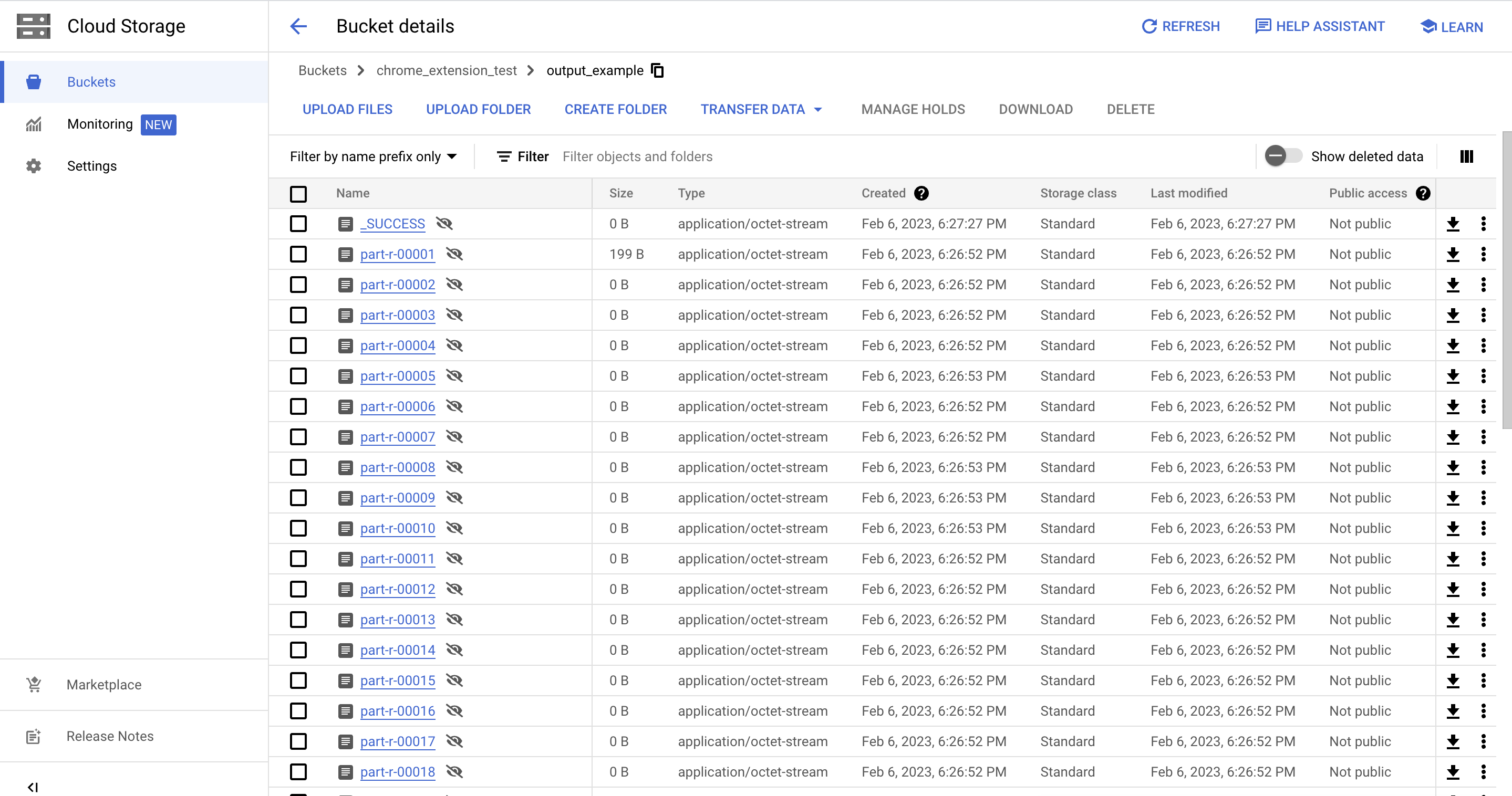 ผู้ดูไฟล์คลาวด์ - ดูตัวอย่างไฟล์บน Google Cloud Storage ได้อย่างง่ายดาย media 5