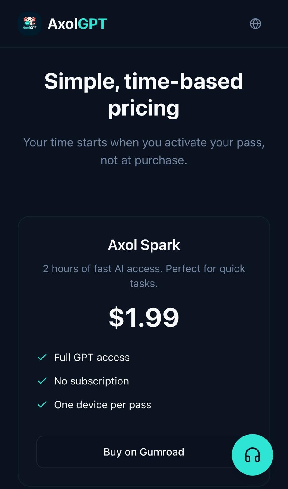 AxolGPT gallery image