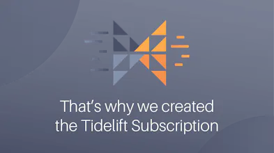 The Tidelift Subscription gallery image