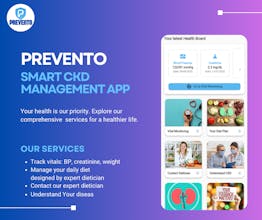 PreventO - Smart CKD Management App gallery image