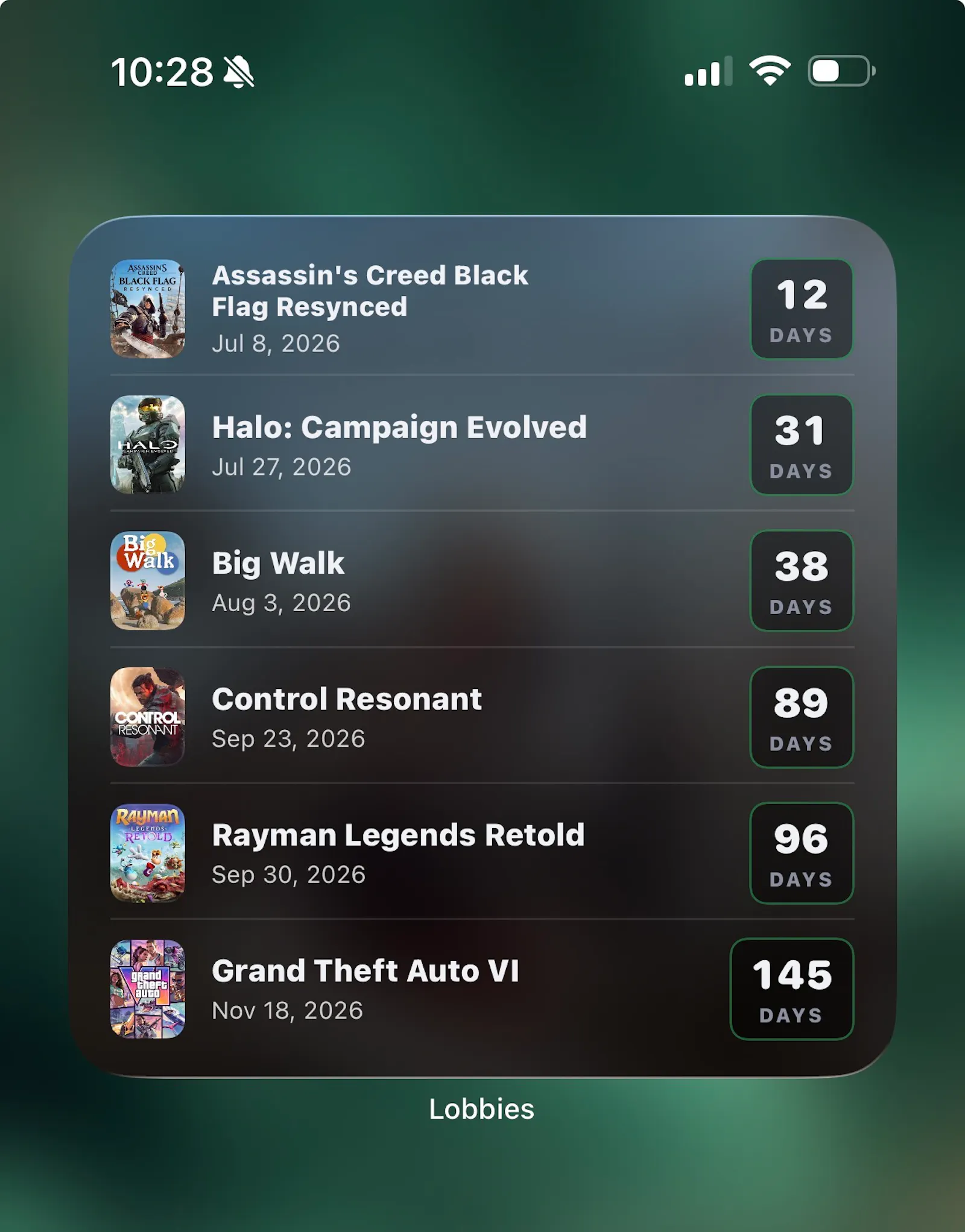 Lobbies screenshot 14