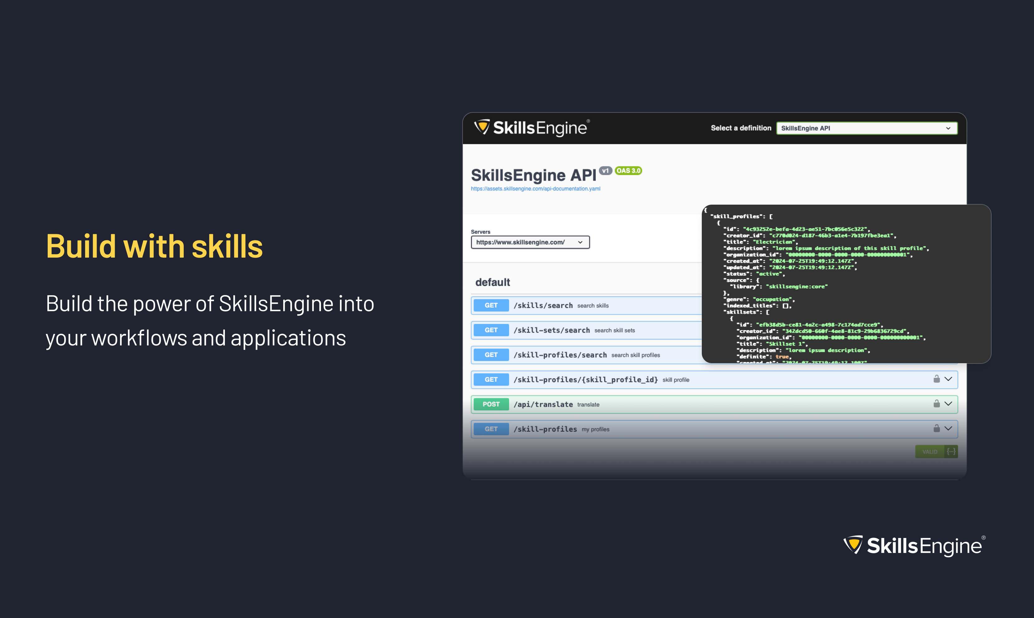 Mídia 8 de SkillsEngine - Transforme dados de habilidades em resultados do mundo real.