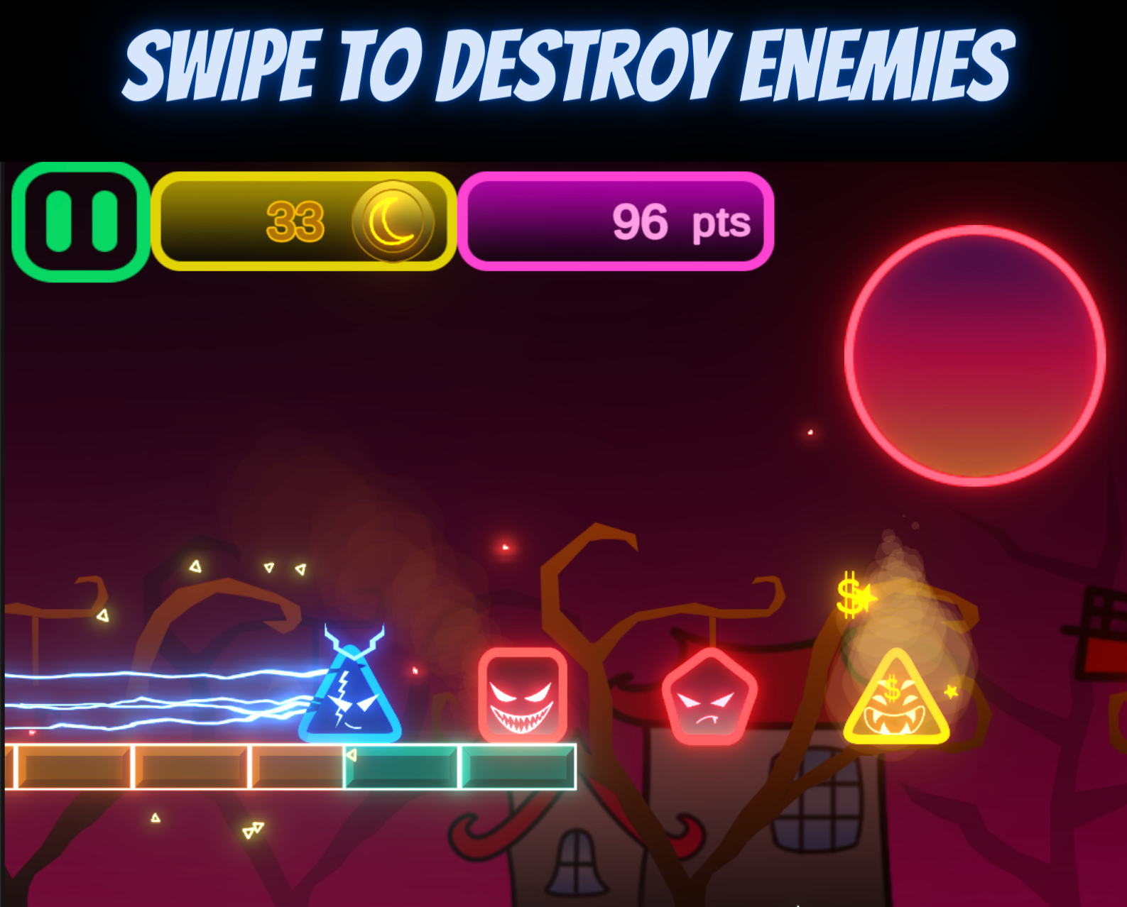 Shapeshifters: Luna Night - Red gallery image