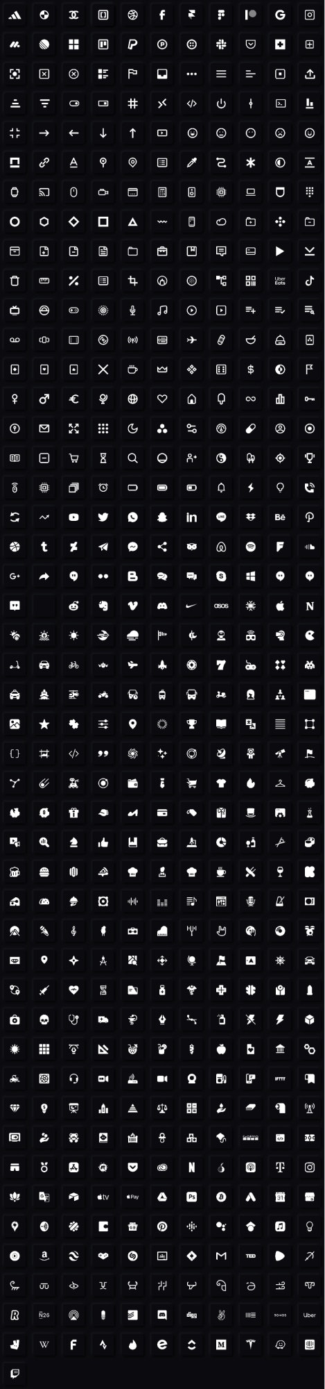 icons iOS 14  gallery image