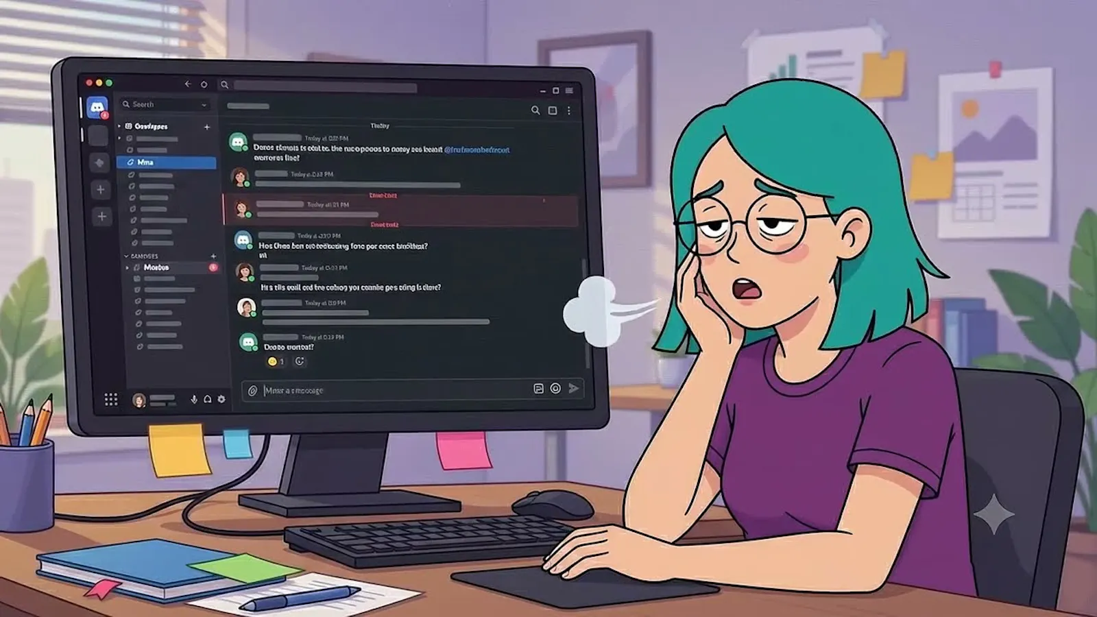 slack-social screenshot 1 (video preview)