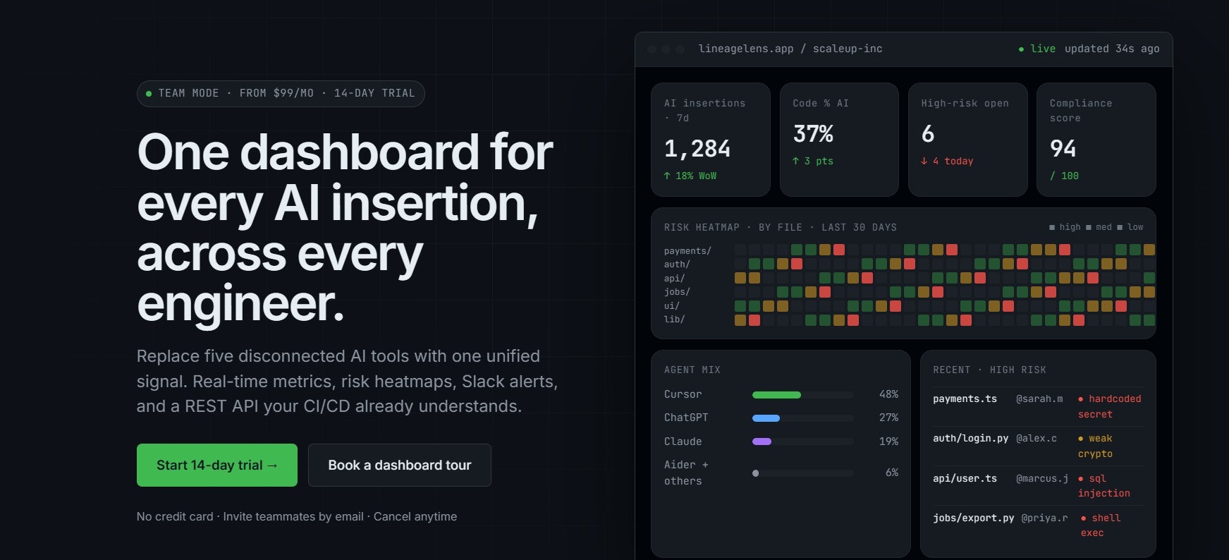 Lineage Lens gallery image