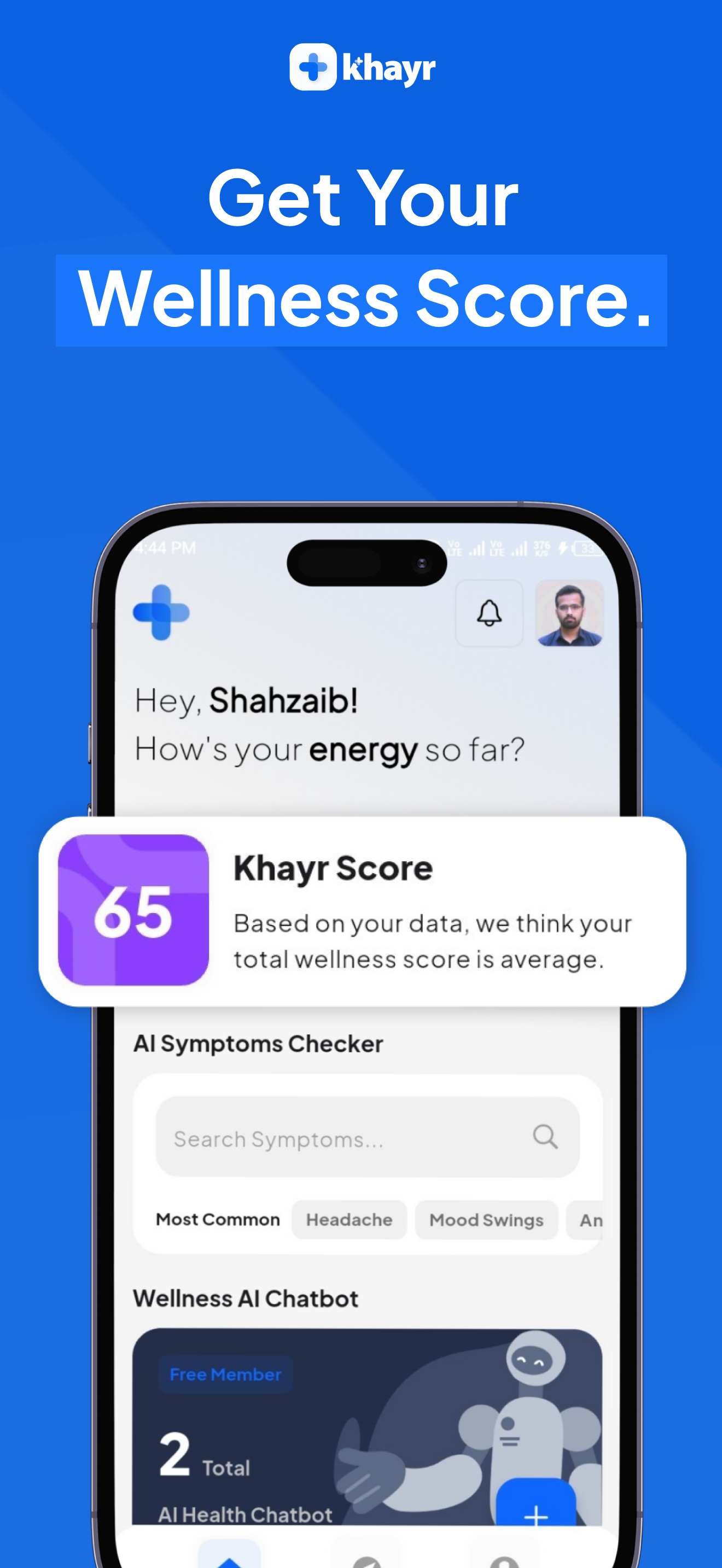 Khayr - AI Health Companion gallery image