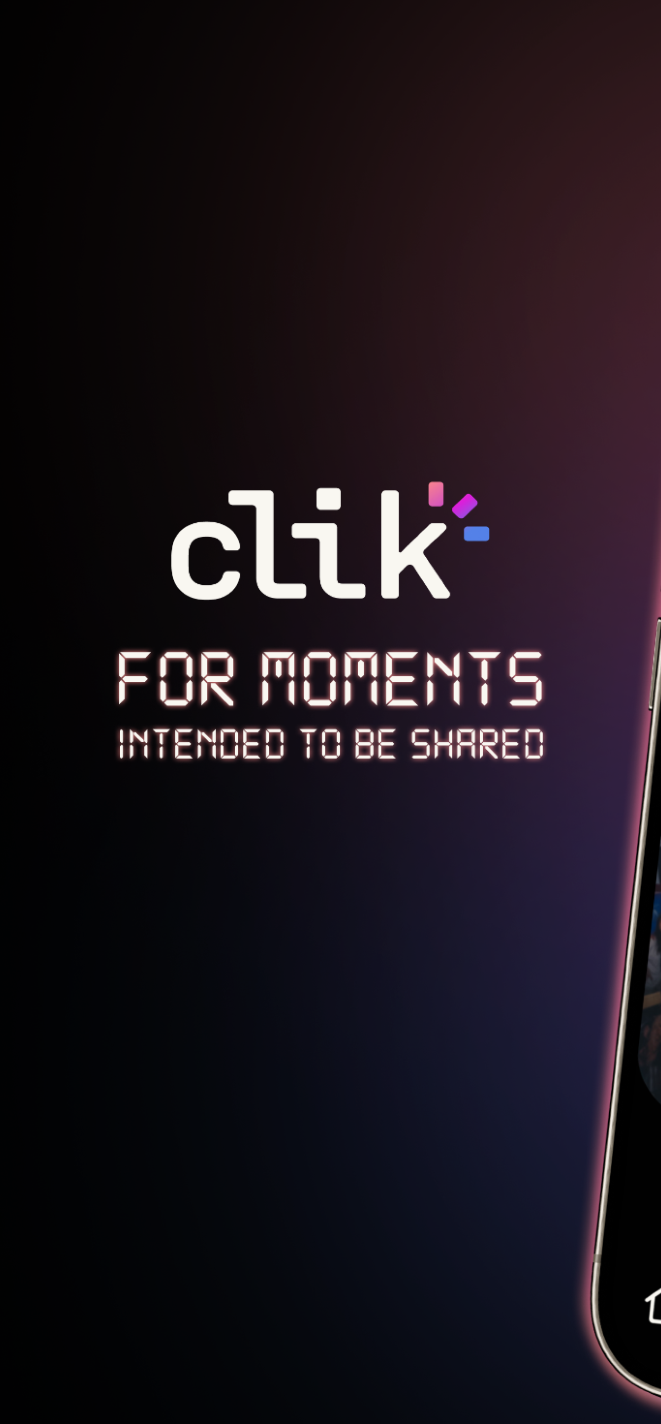 clik-2 - AI-powered photo sharing.