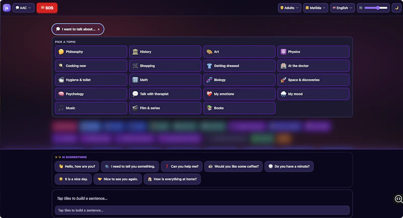 justspeek.it screenshot 4