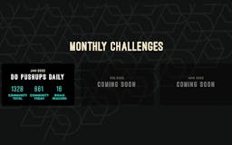 The Monthly Challenge App media 2