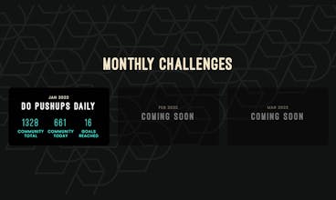 The Monthly Challenge App gallery image