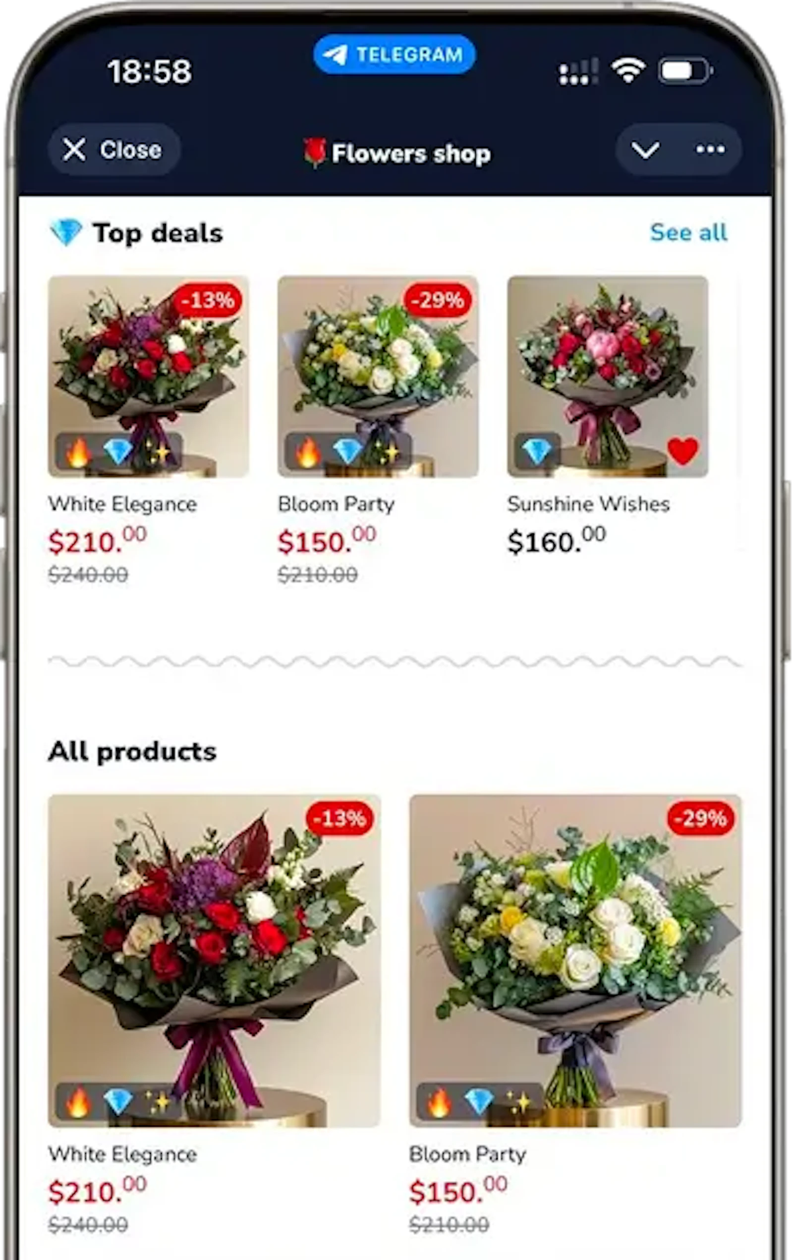 Botami - Create Store inside Telegram screenshot 6