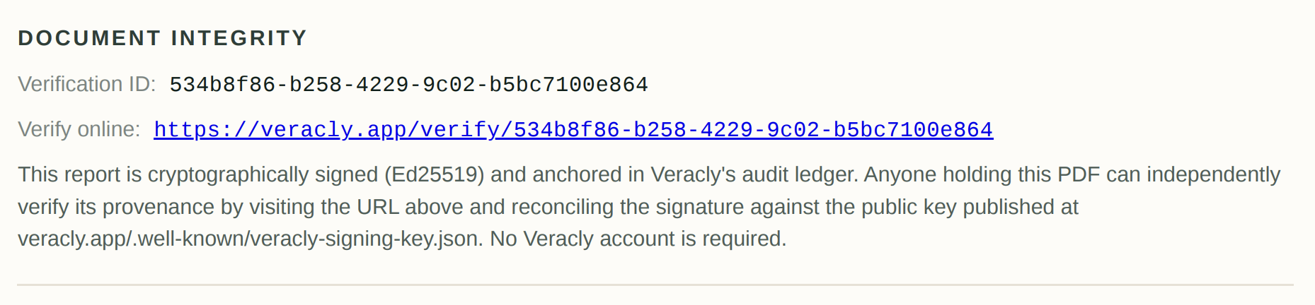 Veracly gallery image