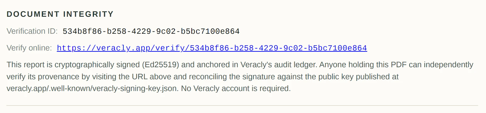 Veracly screenshot 4