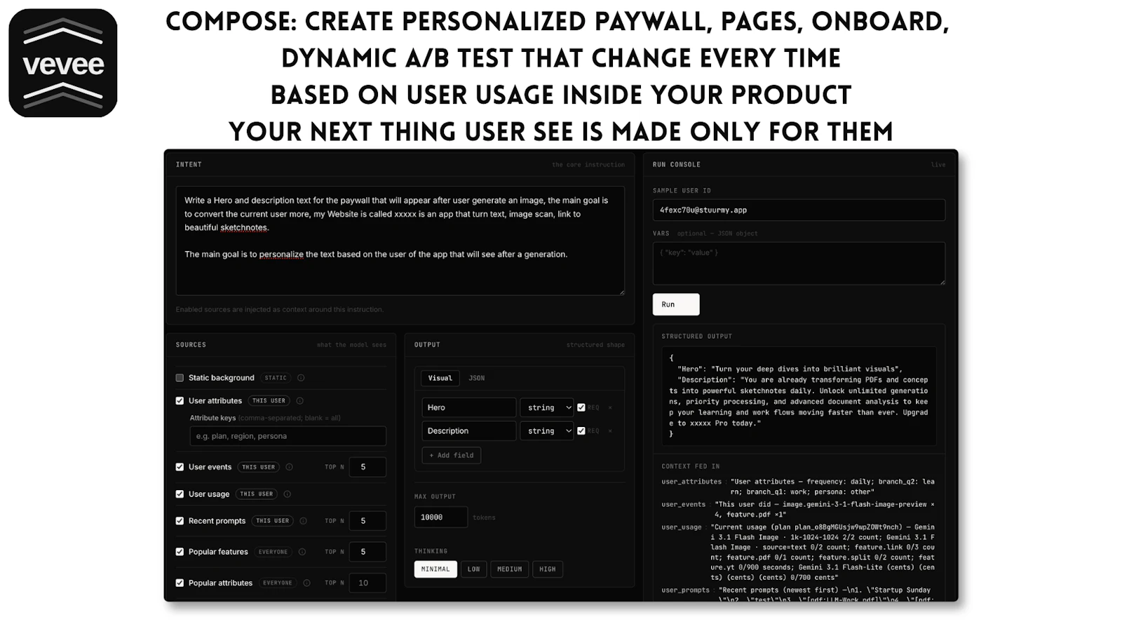 Vevee screenshot 3