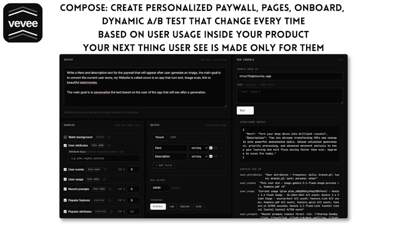 Vevee screenshot 3