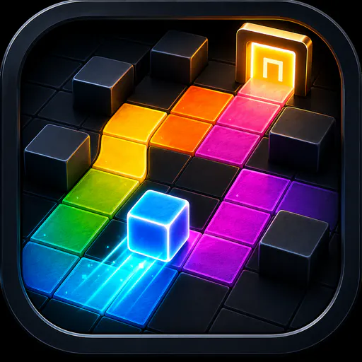 Chromaze: Slide Puzzle 제품 배너