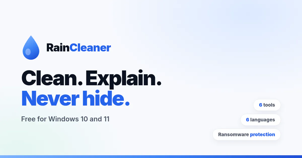 Rain Cleaner gallery image