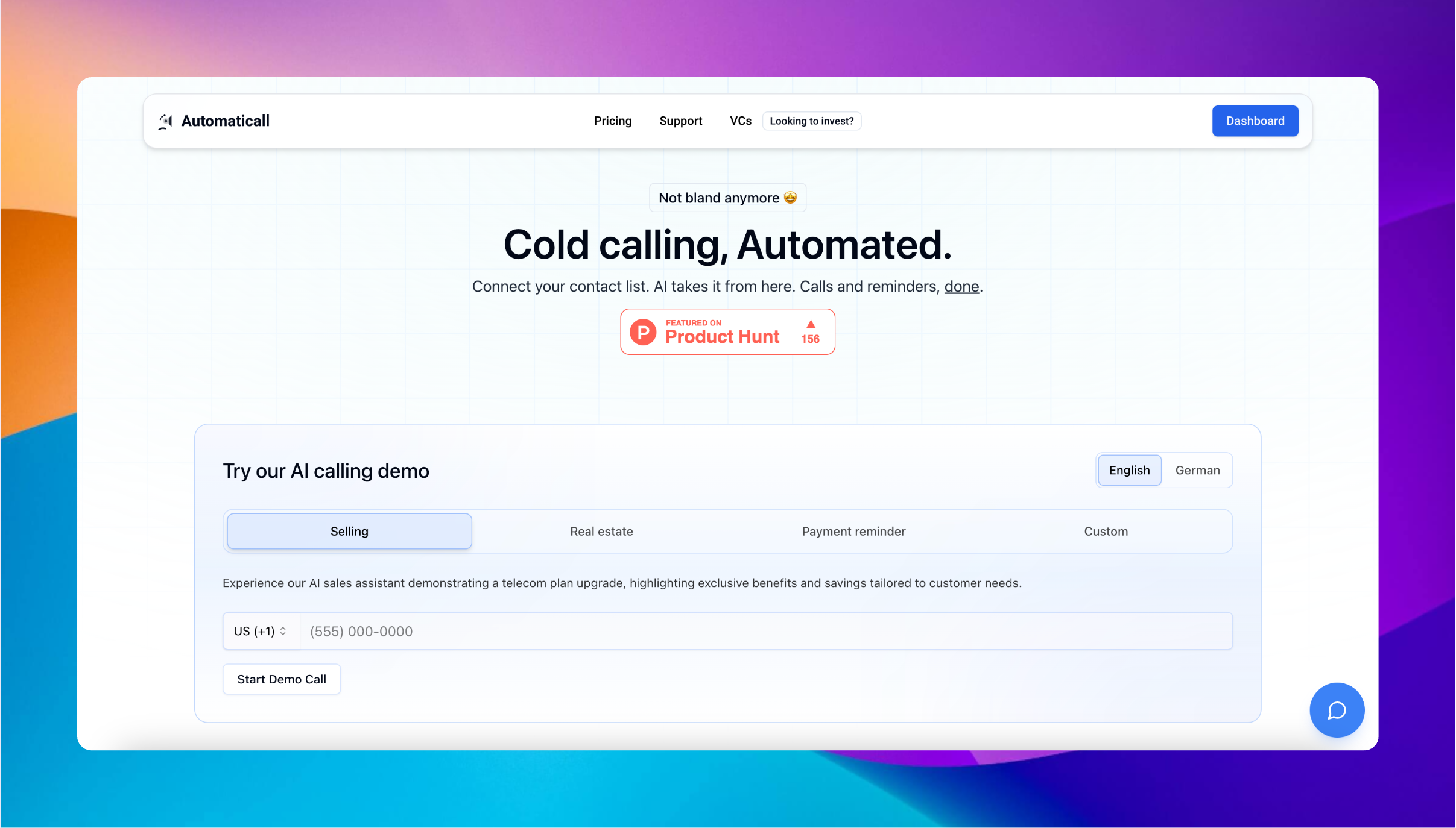 Média Automatiquement - Réchauffez vos pistes avec des appels téléphoniques sur l'IA! 3