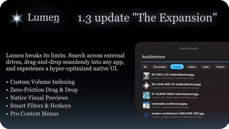 Lumen by HX screenshot 5