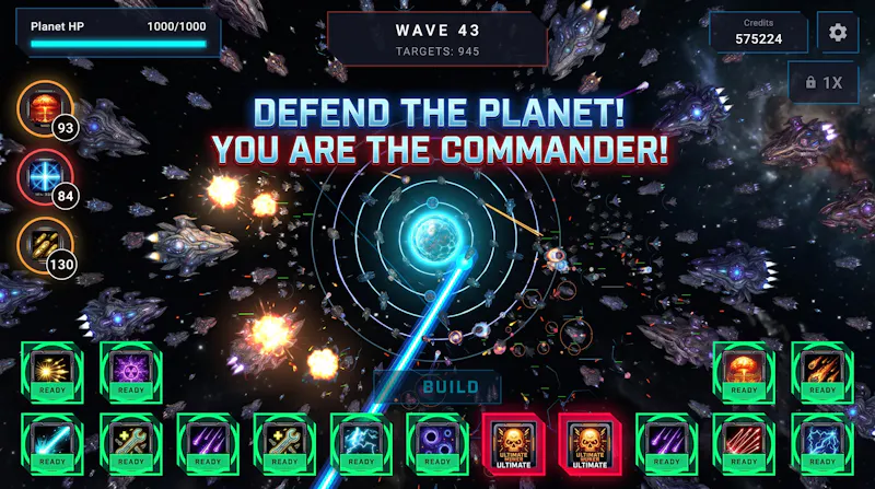Space Swarm: Survivor TD screenshot 6