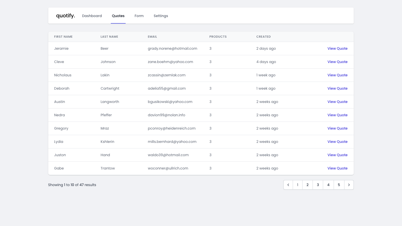 Quotify for Shopify gallery image