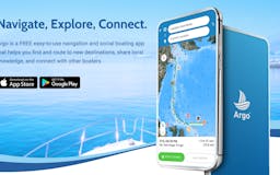Argo Navigation and Social Boating App media 2