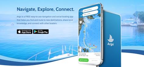 Argo Navigation and Social Boating App gallery image