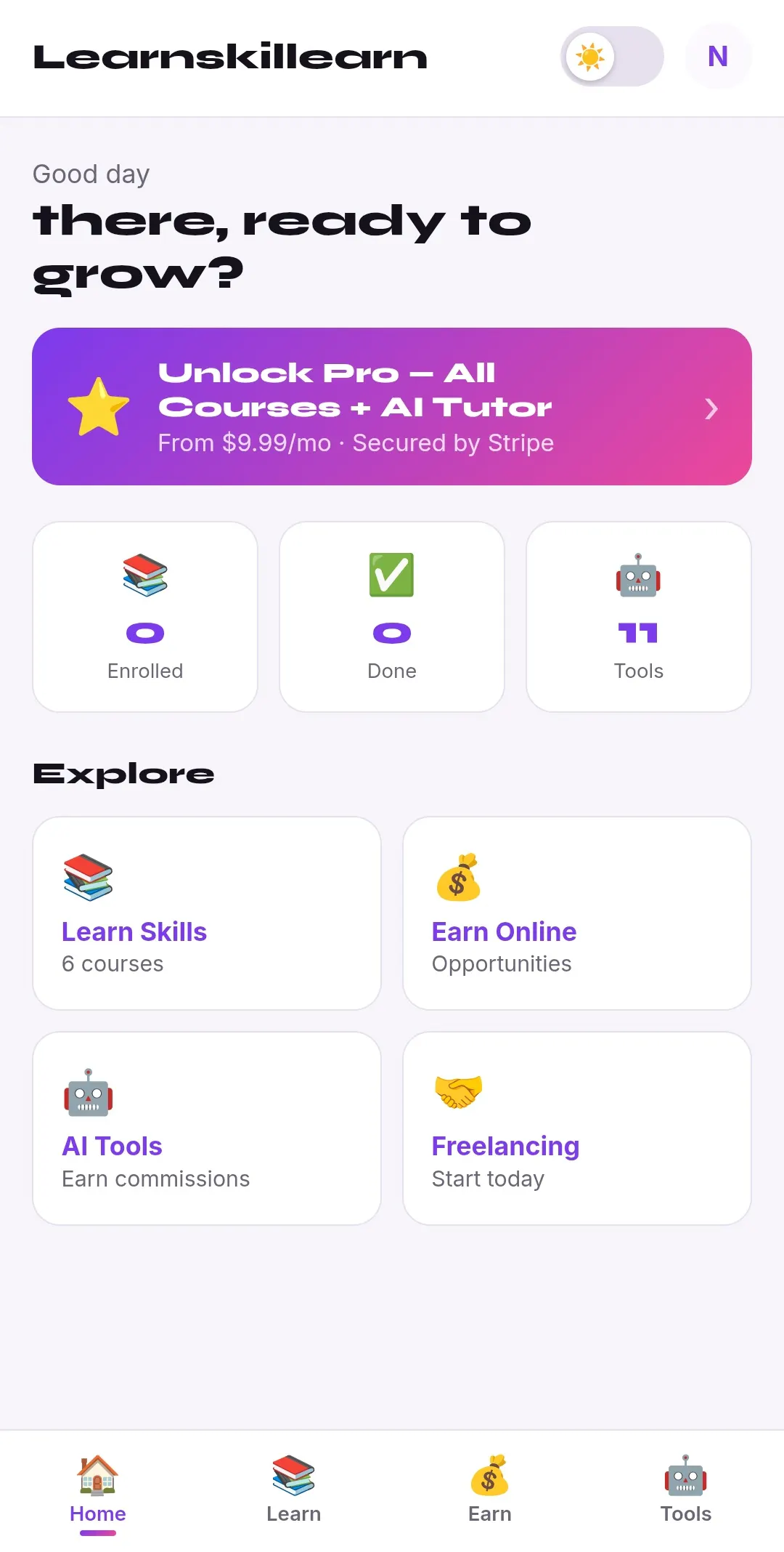 Learnskillearn gallery image