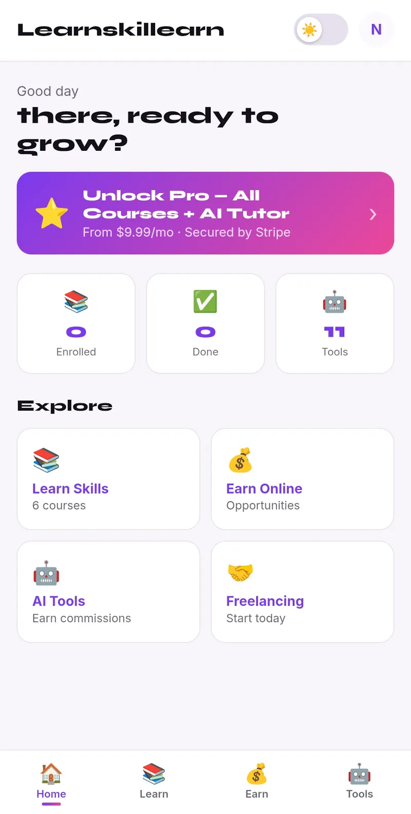 Learnskillearn screenshot 4