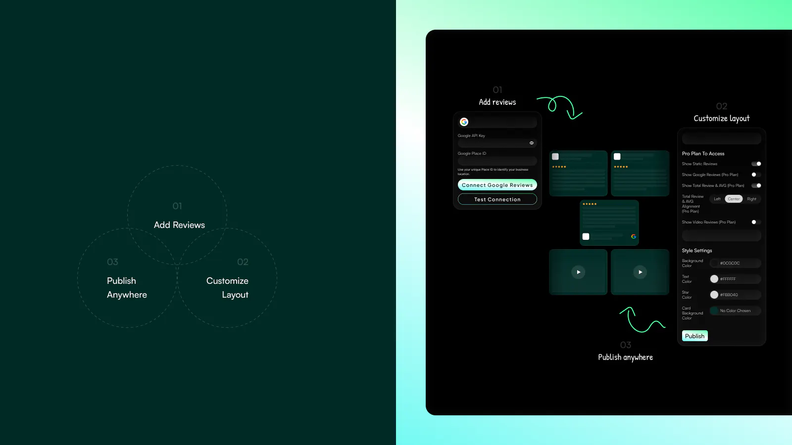 TrustLoop Review Slider gallery image