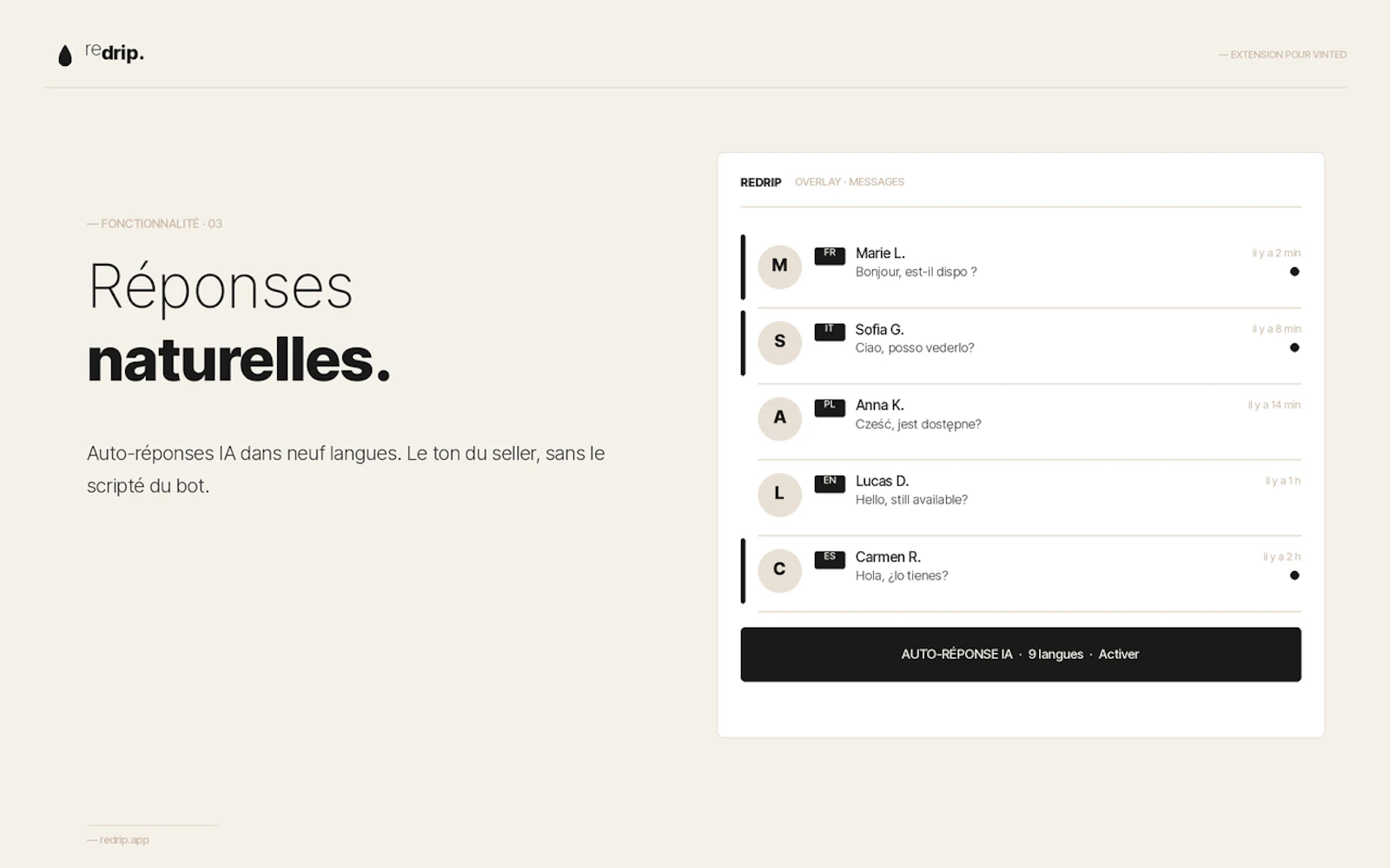 Redrip screenshot 1