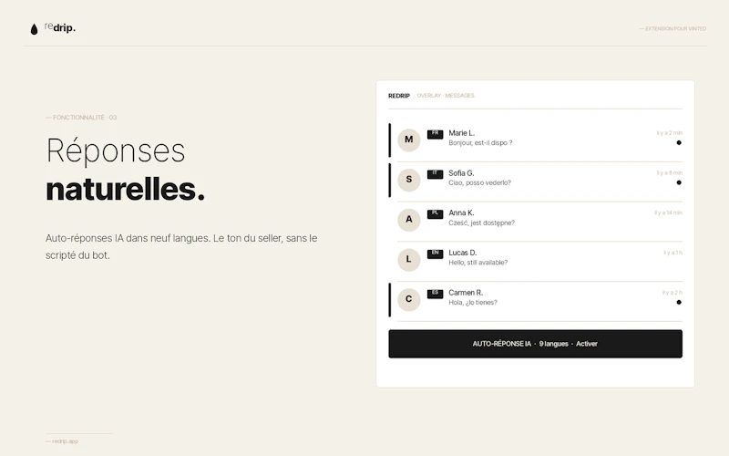 Redrip screenshot 1