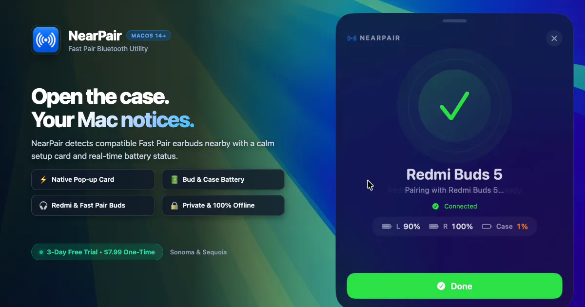 NearPair for Mac gallery image