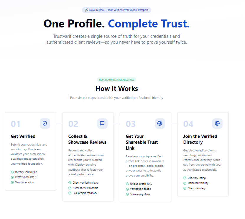 TrustVarif gallery image
