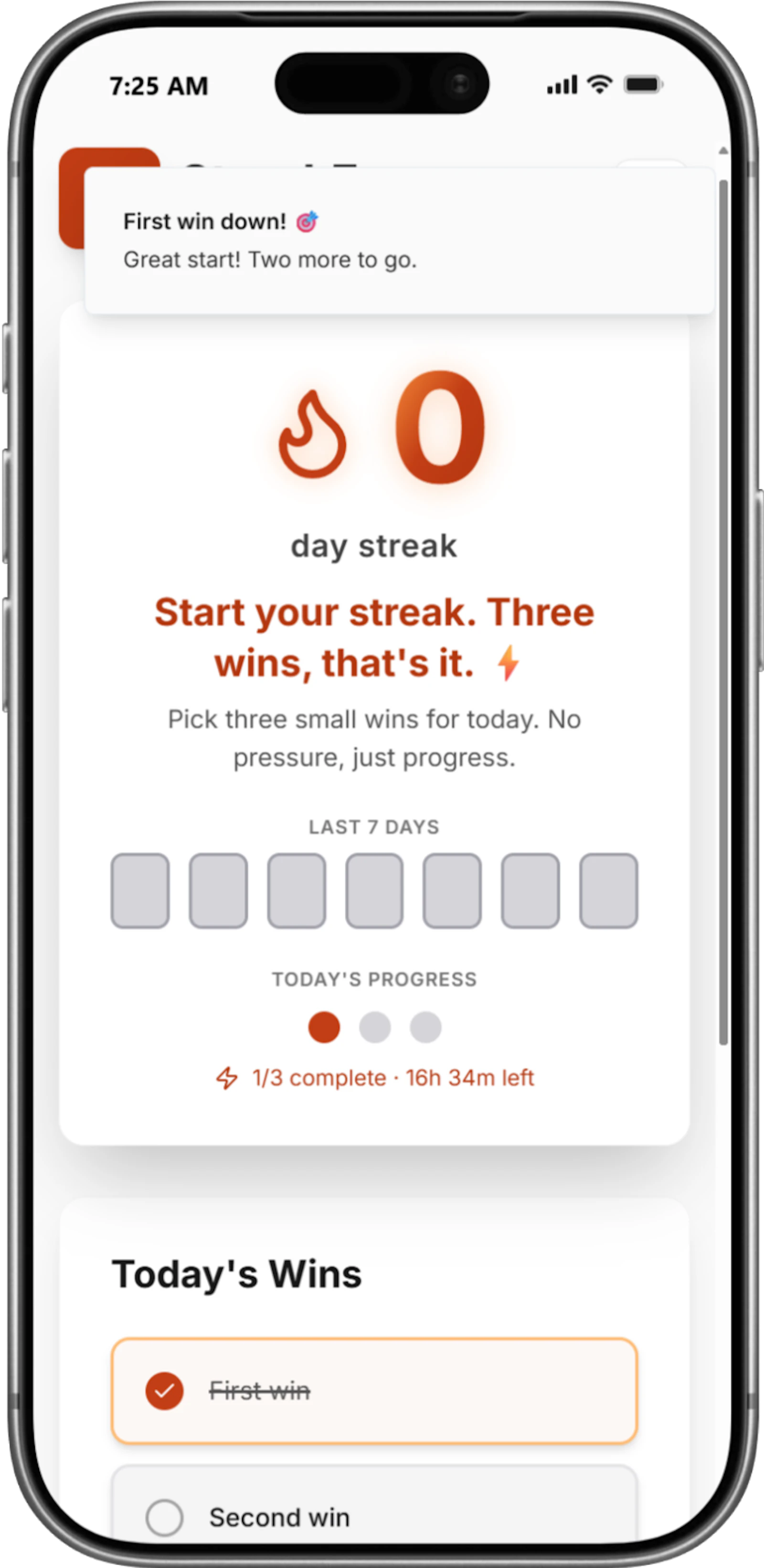 StreakFocus screenshot 3