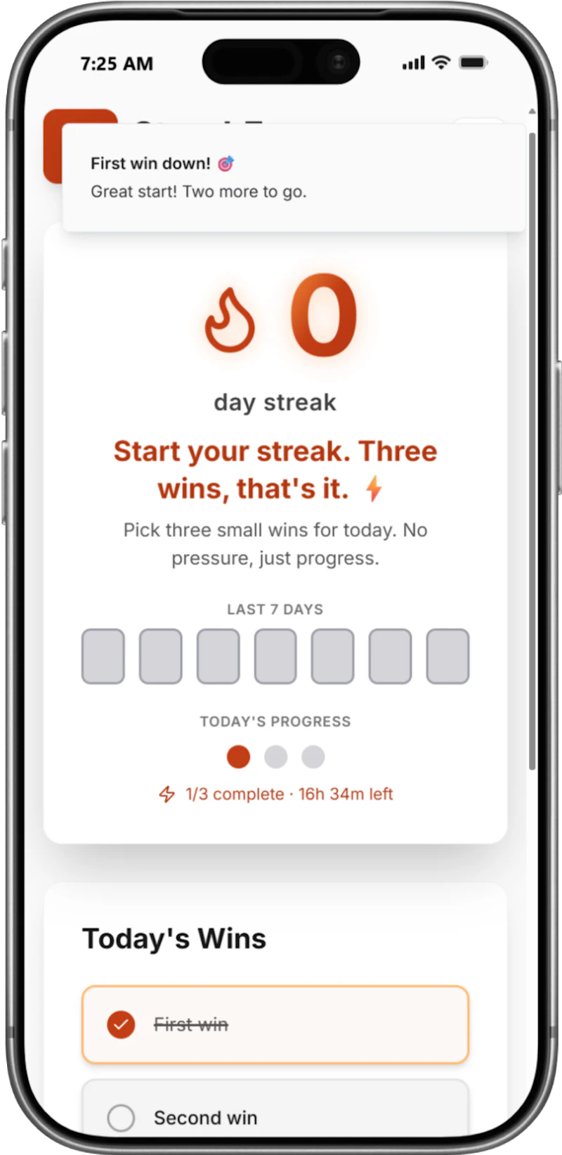 StreakFocus screenshot 3