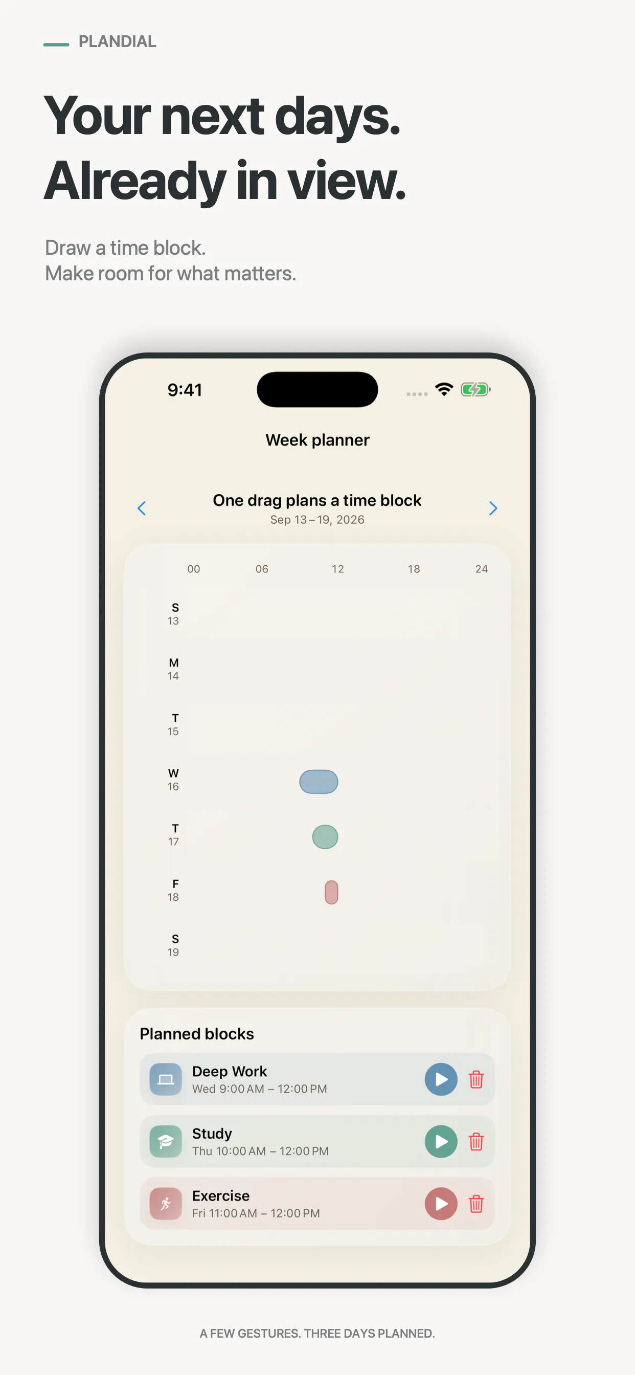 PlanDial gallery image