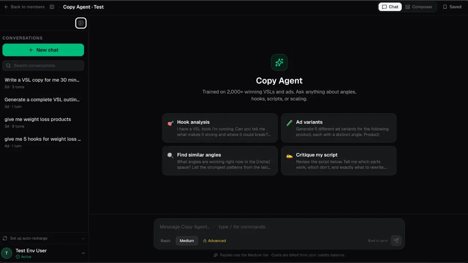 Daily Intel Service screenshot 5